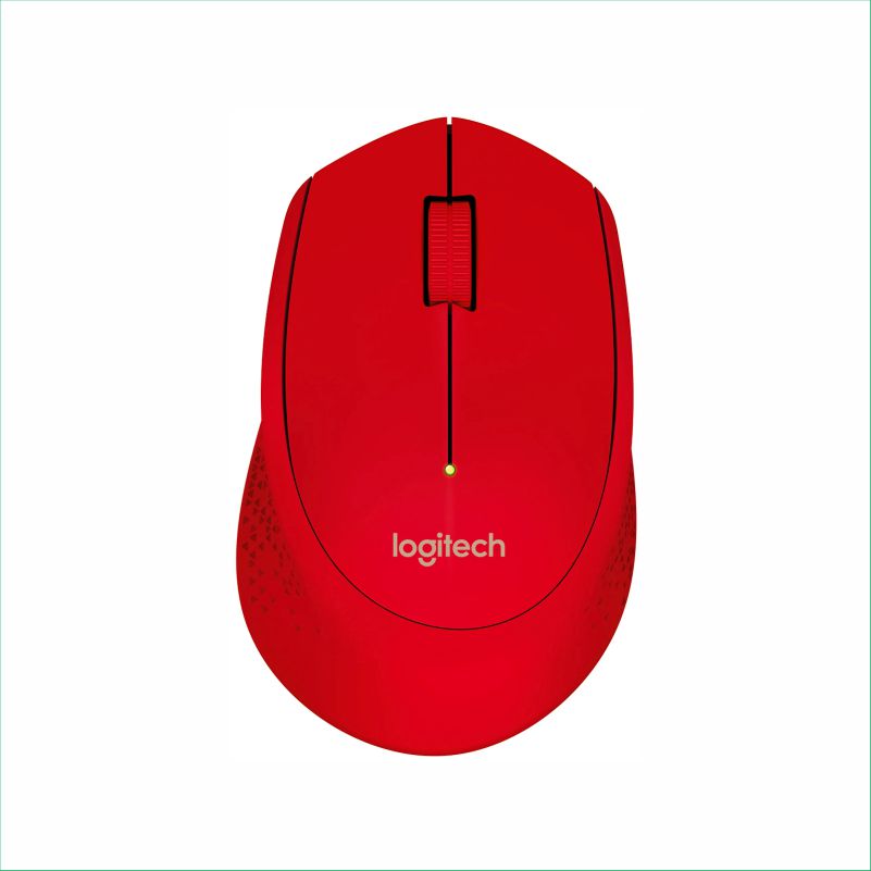 LOGITECH CORDLESS MOUSE M280 RED