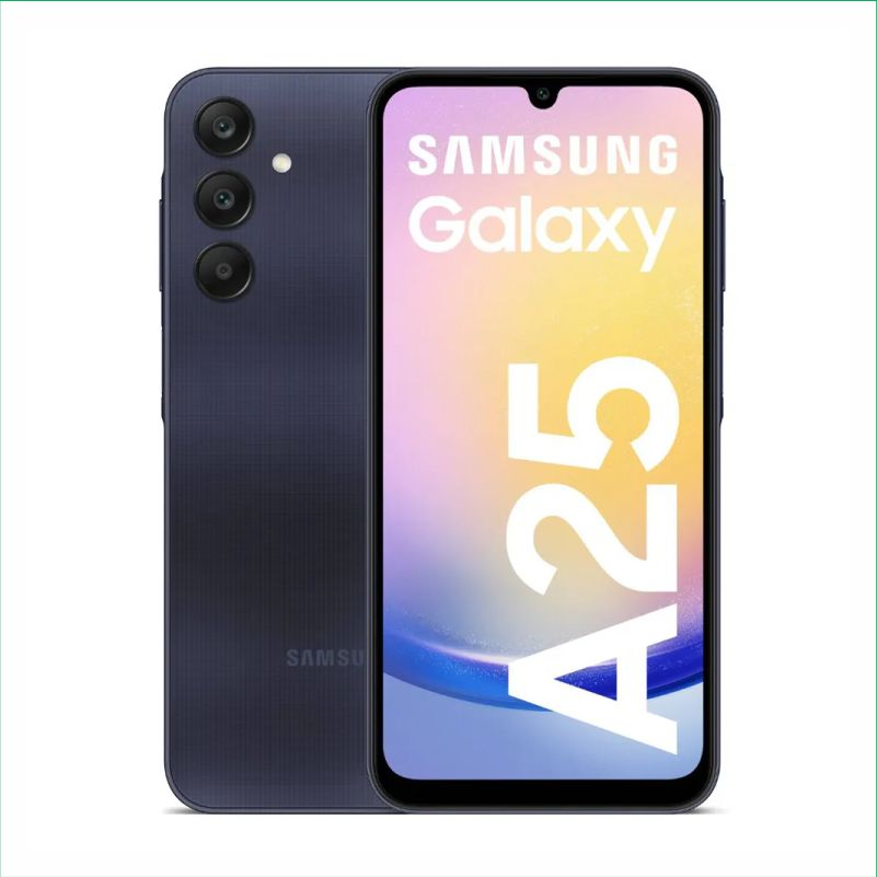 SAMSUNG CELULAR GALAXY A25 8/256GB 5G BLACK