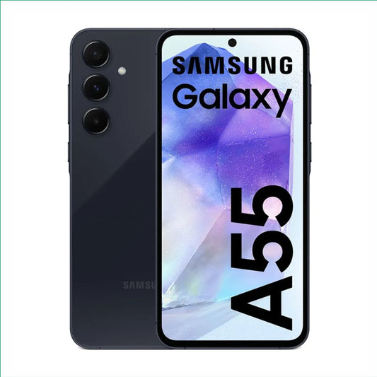 SAMSUNG CELULAR GALAXY A55 5G 8GB 256GB NEGRO