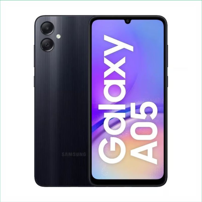 SAMSUNG CELULAR GALAXY A05 4GB 64GB BLACK