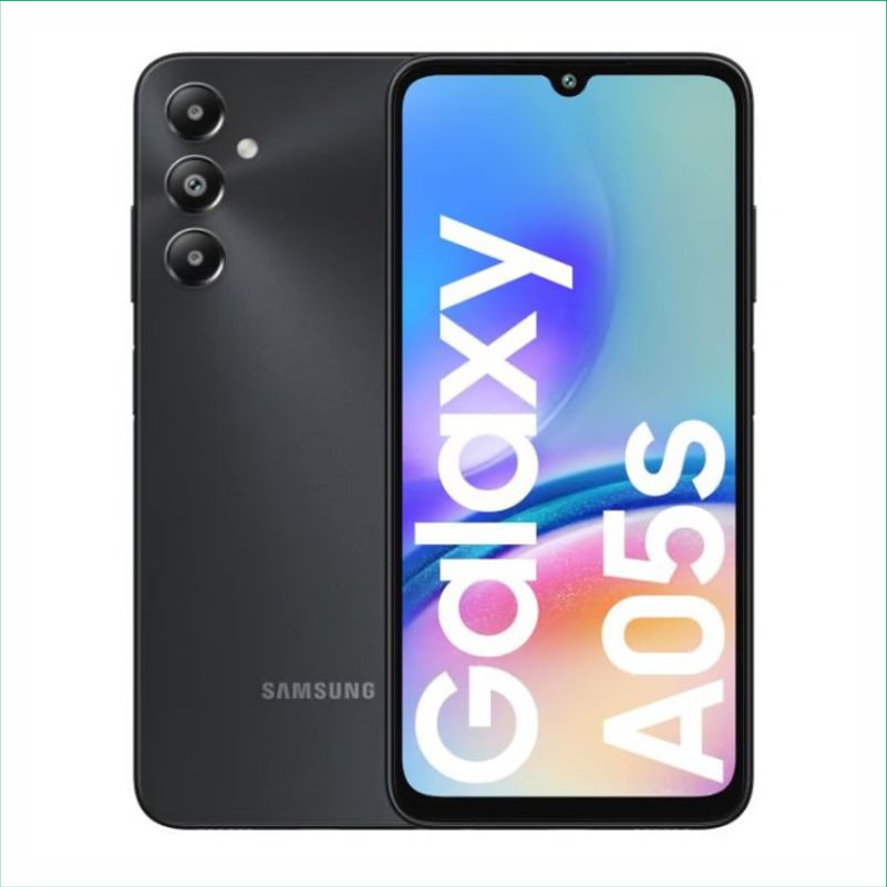 SAMSUNG CELULAR GALAXY A05S 6GB 128GB BLACK