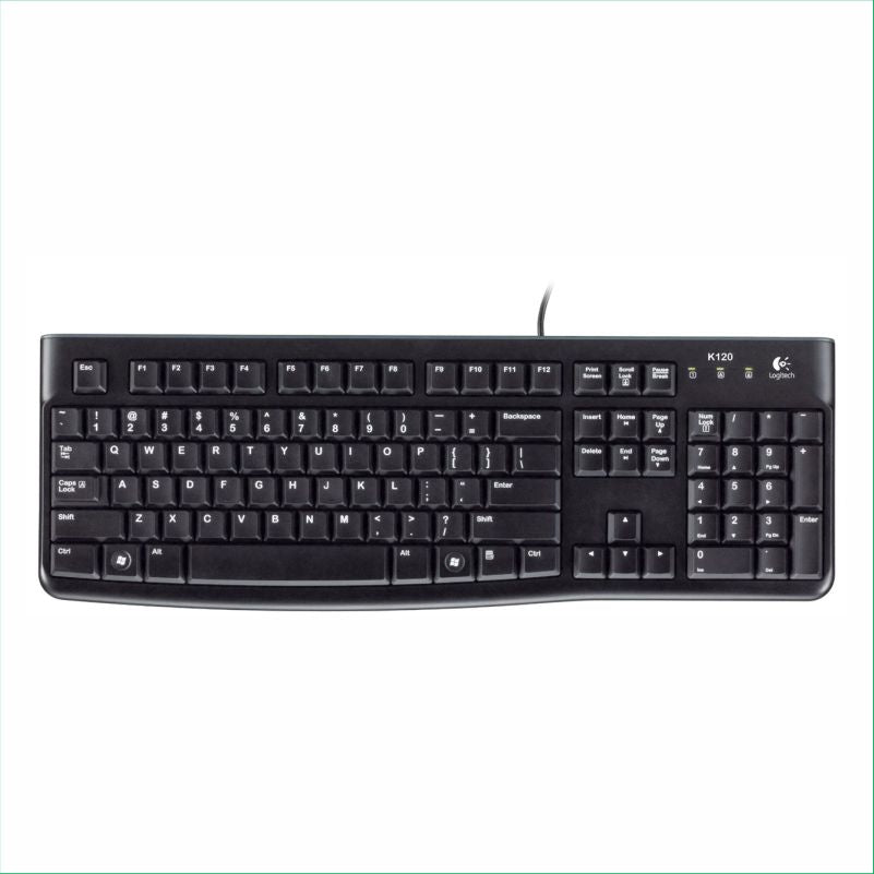 LOGITECH TECLADO K120