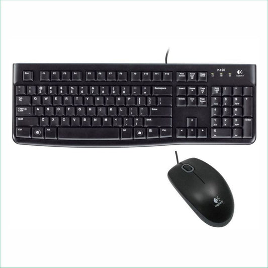 LOGITECH TECLADO Y MOUSE MK120